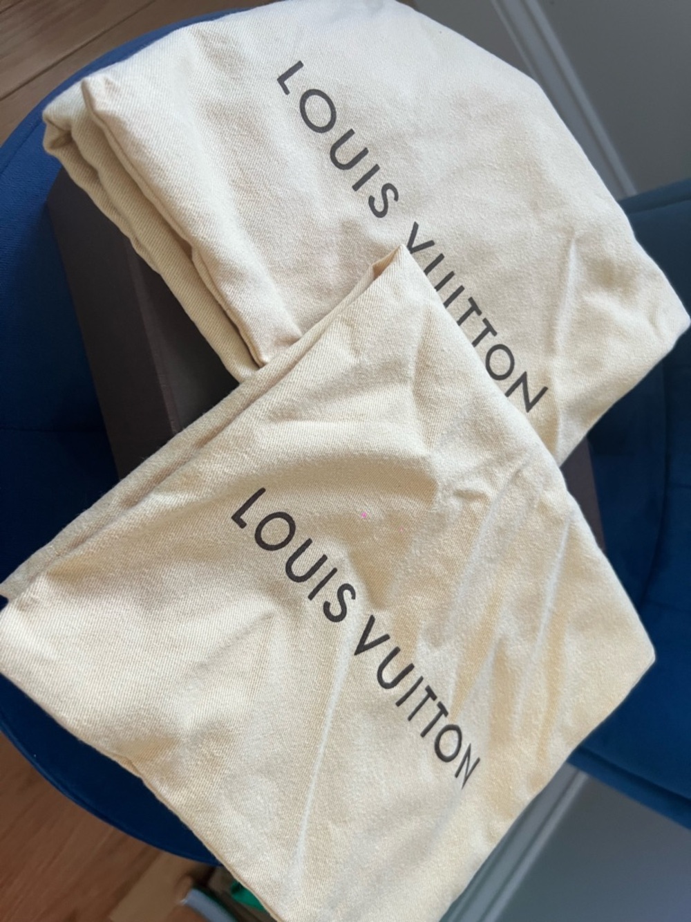 Louis Vuitton Black Patent Pumps with Gold Padlock Detail - Picture 7 of 7